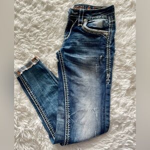 Rock Revival Ankle Skinny Jelina Jeans